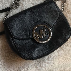 Small black Michael Kors purse